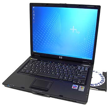 Не работает тачпад на ноутбуке HP Compaq nc6120